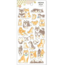 Load image into Gallery viewer, MIND WAVE Iroha stickers - Shibainu - - MAIDO! Kairashi Shop