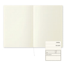 Load image into Gallery viewer, MD NOTEBOOK A5 GRID - MAIDO! Kairashi Shop