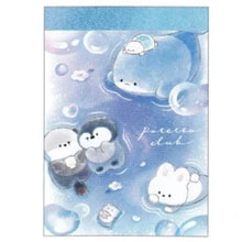 Load image into Gallery viewer, Crux Potetto Club Sea Mini Memo Pad - MAIDO! Kairashi Shop