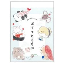 Load image into Gallery viewer, Crux Potetto Club Heirasshai Mini Memo Pad - MAIDO! Kairashi Shop