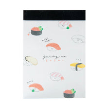 Load image into Gallery viewer, Kamio Japan Juicy Na Sushi Mini Memo Pad - MAIDO! Kairashi Shop