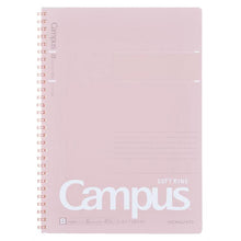 Load image into Gallery viewer, Copy of Kokuyo Soft Ring Notebook B5 6mm-Pink - MAIDO! Kairashi Shop