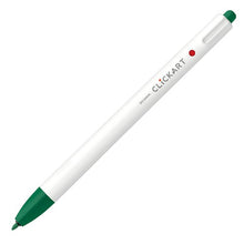 Load image into Gallery viewer, Zebra Clickart Knock Type Pen 0.6 mm - Viridian - MAIDO! Kairashi Shop
