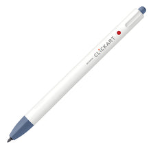 Load image into Gallery viewer, Zebra Clickart Knock Type Pen 0.6 mm - Blue Gray - MAIDO! Kairashi Shop