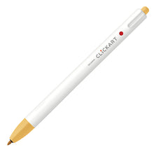 Load image into Gallery viewer, Zebra Clickart Knock Type Pen 0.6 mm - Marigold - MAIDO! Kairashi Shop