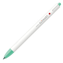Load image into Gallery viewer, Zebra Clickart Knock Type Pen 0.6 mm - Mint Green - MAIDO! Kairashi Shop
