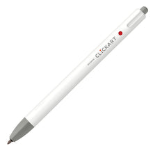 Load image into Gallery viewer, Zebra Clickart Knock Type Pen 0.6 mm - Gray - MAIDO! Kairashi Shop