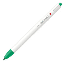 Load image into Gallery viewer, Zebra Clickart Knock Type Pen 0.6 mm - Green - MAIDO! Kairashi Shop