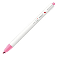 Load image into Gallery viewer, Zebra Clickart Knock Type Pen 0.6 mm - Pink - MAIDO! Kairashi Shop