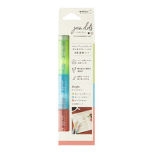 Load image into Gallery viewer, Midori Join Dots Connectable Multi-color Marker - Bright - MAIDO! Kairashi Shop