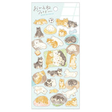 Load image into Gallery viewer, MIND WAVE Napping Family Stickers - Shibata Family - - MAIDO! Kairashi Shop