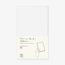 Load image into Gallery viewer, MD Notebook Cover / B6 Slim Clear - MAIDO! Kairashi Shop