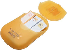 Load image into Gallery viewer, Crux One Touch Fusen Sticky Notes 4 Designs 80 Sheets - Orange - MAIDO! Kairashi Shop