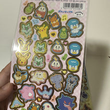 Load image into Gallery viewer, Showa Note Pokémon Stickers - Music - MAIDO! Kairashi Shop