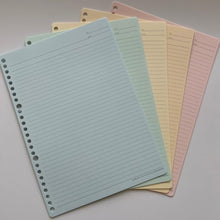 Load image into Gallery viewer, Maruman Loose Leaf B5 6mm Ruled - MAIDO! Kairashi Shop