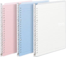 Load image into Gallery viewer, KOKUYO Campus Smart Ring B5 Binder Notebook 26 Holes - Clear - MAIDO! Kairashi Shop