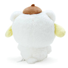 Load image into Gallery viewer, Sanrio Key Chain Fuwa Fuwa Snow - Pompompurin - MAIDO! Kairashi Shop