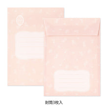 Load image into Gallery viewer, Midori Collage Letter Set - Cats - MAIDO! Kairashi Shop