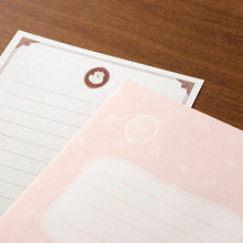 Load image into Gallery viewer, Midori Collage Letter Set - Cats - MAIDO! Kairashi Shop