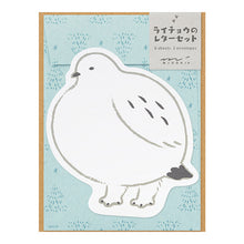 Load image into Gallery viewer, Midori Die-Cut Letter Set Grouse - MAIDO! Kairashi Shop