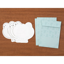 Load image into Gallery viewer, Midori Die-Cut Letter Set Grouse - MAIDO! Kairashi Shop