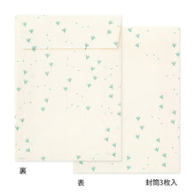 Load image into Gallery viewer, Midori Die-Cut Letter Set Penguin - MAIDO! Kairashi Shop