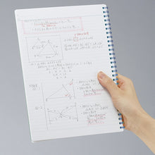 Load image into Gallery viewer, Kokuyo Soft Ring Notebook B5 6mm-Pink - MAIDO! Kairashi Shop