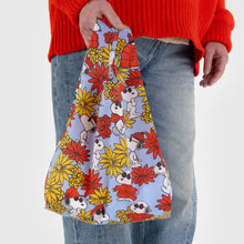 Load image into Gallery viewer, BAGGU Baby Baggu Peanuts Collab - Floral Snoopy - MAIDO! Kairashi Shop
