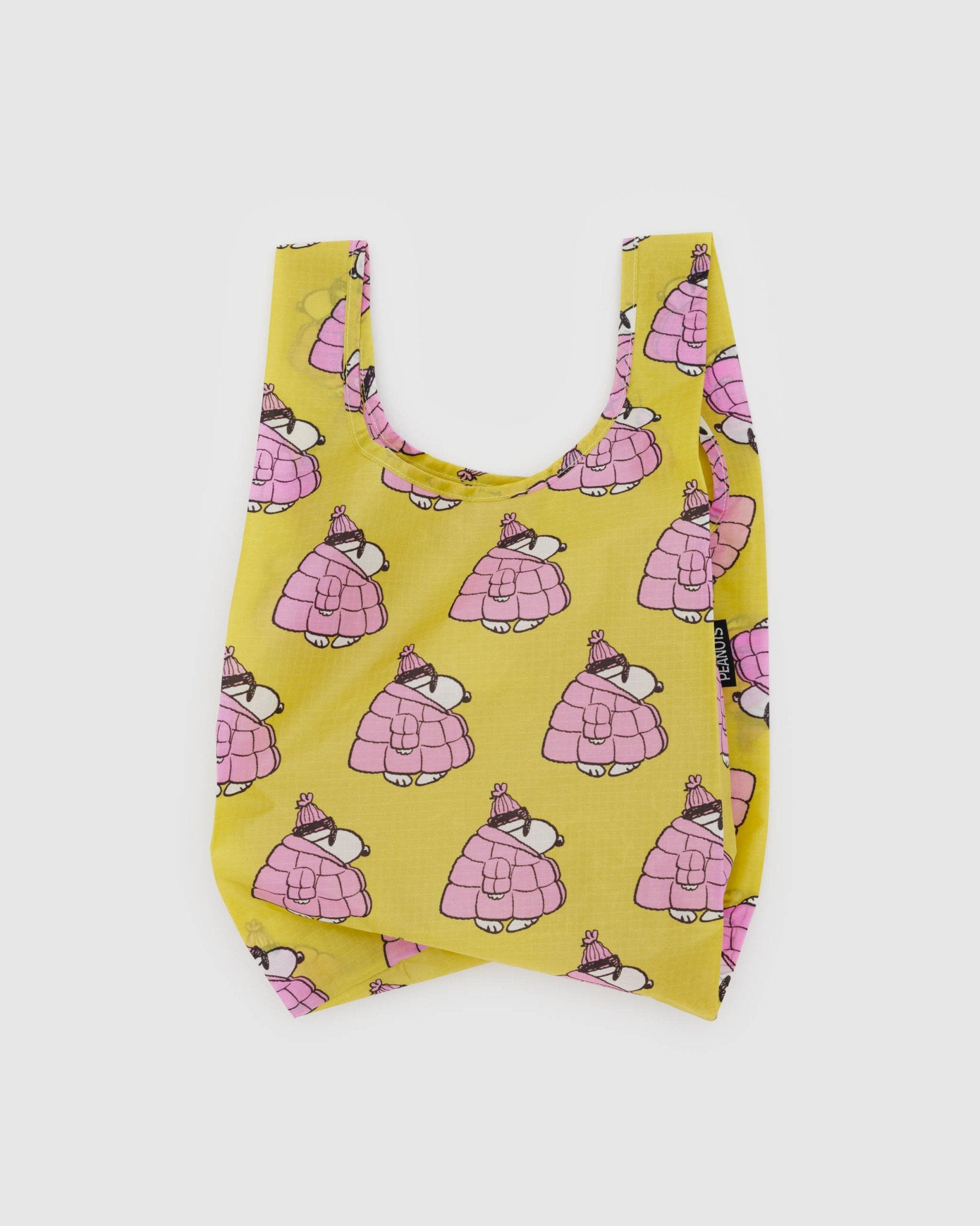 BAGGU Baby Baggu Peanuts Collab - Puffer Snoopy Pink | MAIDO