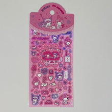 Load image into Gallery viewer, Sanrio My Melody and Kuromi Holo Stickers - MAIDO! Kairashi Shop