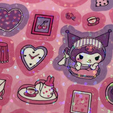 Load image into Gallery viewer, Sanrio My Melody and Kuromi Holo Stickers - MAIDO! Kairashi Shop