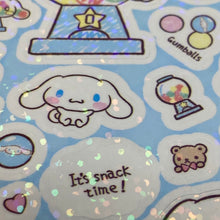 Load image into Gallery viewer, Sanrio Cinnamoroll Holo Stickers Sweets - MAIDO! Kairashi Shop