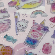 Load image into Gallery viewer, Shanle Girls Corazon 3D Stickers - MAIDO! Kairashi Shop