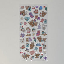 Load image into Gallery viewer, Shanle Kuma Kuma 3D stickers - MAIDO! Kairashi Shop