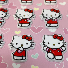 Load image into Gallery viewer, Sanrio Hello Kitty Marshmallow Stickers - MAIDO! Kairashi Shop