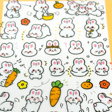 Load image into Gallery viewer, Nice Rabbit Stickers - MAIDO! Kairashi Shop