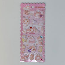 Load image into Gallery viewer, Sanrio Baby My Melody Playtime Marshmallow Stickers - MAIDO! Kairashi Shop