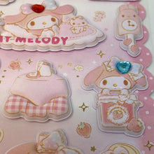 Load image into Gallery viewer, Sanrio Baby My Melody Playtime Marshmallow Stickers - MAIDO! Kairashi Shop