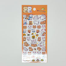 Load image into Gallery viewer, Honey Bear Stickers - MAIDO! Kairashi Shop