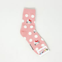 Load image into Gallery viewer, Sanrio Polkadot Socks - Hello Kitty - MAIDO! Kairashi Shop