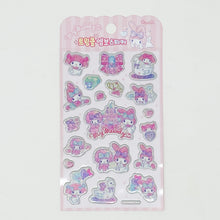 Load image into Gallery viewer, Sanrio Embossed Stickers - My Melody - MAIDO! Kairashi Shop