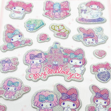 Load image into Gallery viewer, Sanrio Embossed Stickers - My Melody - MAIDO! Kairashi Shop