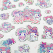 Load image into Gallery viewer, Sanrio Embossed Stickers - My Melody - MAIDO! Kairashi Shop
