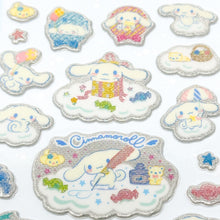 Load image into Gallery viewer, Sanrio Embossed Stickers - Cinnamoroll - MAIDO! Kairashi Shop