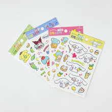 Load image into Gallery viewer, Sanrio Characters Tatoo Stickers - Blue - MAIDO! Kairashi Shop