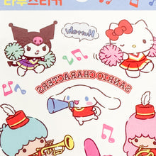 Load image into Gallery viewer, Sanrio Characters Tatoo Stickers - Blue - MAIDO! Kairashi Shop