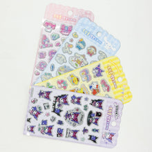 Load image into Gallery viewer, Sanrio Embossed Stickers - Kuromi - MAIDO! Kairashi Shop