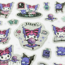 Load image into Gallery viewer, Sanrio Embossed Stickers - Kuromi - MAIDO! Kairashi Shop