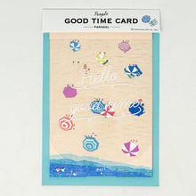 Load image into Gallery viewer, Greeting Life: Good Time Card - Parasol - MAIDO! Kairashi Shop