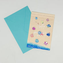 Load image into Gallery viewer, Greeting Life: Good Time Card - Parasol - MAIDO! Kairashi Shop
